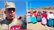 “El Día de la Bandera es una ceremonia nacional, no de duelo”: respondió jefe del Ejército de Puno a aimaras