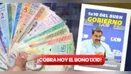 Bono 1x10 HOY: ¿hasta cuándo puedo cobrar el subsidio en Patria?