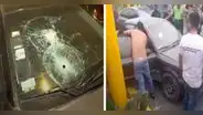 Denuncian que policía de civil golpeó con un bate de béisbol a conductor: "Lo ha podido matar"
