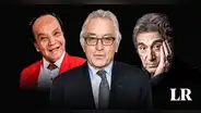 Al Pacino, Robert De Niro, Melcochita y otras celebridades que tuvieron hijos después de los 60 años