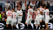 ¡Celebra, campeón! Sevilla venció a la Roma en los penales y consiguió su séptima Europa League