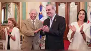 Mario Vargas Llosa recibió la nacionalidad dominicana: "Me siento en casa"