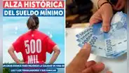 Sueldo mínimo en Chile: ¿en cuánto subió y cuánto es en dólares?