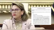Desde EE. UU., Digna Calle presentó un PL para que semana de representación sea solo en distrito electoral