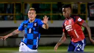 Boyacá Chicó venció 1-0 a Medellín en la agonía y se mete en la pelea de los cuadrangulares finales