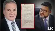 Chats filtrados: revelan conversaciones entre Mauricio Fernandini y Geiner Alvarado
