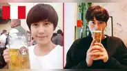 Kyuhyun de SUPER JUNIOR aprende a tomar 'chela' al estilo peruano: "Arriba, abajo, al centro, pa' dentro"