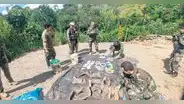 Vraem: Ejército y PNP allanan campamento de la camarada Vilma