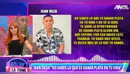 Jean Deza menospreció a reportera de "Magaly TV, la firme": "No sabes lo que es ganar plata"