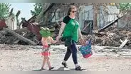 Rusia evacúa a niños de zonas bombardeadas en frontera con Ucrania