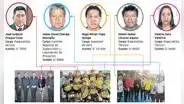 ¡Insólito! Gerente regional de Arequipa trabaja con sus amigos de pichangas