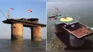 ¡Ocupa menos de 1 km y nunca llegó la COVID-19! Sealand, la nación más pequeña del mundo