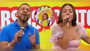 Dayanita sorprende al cantar en vivo en “América hoy” para ganar su puesto como conductora