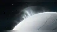 La luna congelada de Saturno erupcionó y expulsó al espacio un chorro de vapor de agua de casi 10.000 km