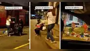 Joven prepara tallarines para repartirlo con personas que trabajan en la noche: "Lo máximo"