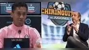 Celta de Vigo disparó contra "El Chiringuito" por polemizar palabras de Renato Tapia