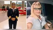 Traniela Carle es la primera mujer trans en pilotear un avión comercial en Argentina