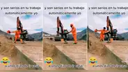 “Con razón no terminan la pista”: obrero y su aplanadora compiten en ‘duelo de huaino’ en Huancayo