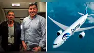 La insólita razón por la que un pasajero de avión le pidió un selfie a su secuestrador