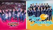 "Quiero escuchar tu voz": Grupo 5 y Agua Marina estrenan versión del tema "El Teléfono"