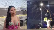 "Se molestó y vino contra mí": Yarita Lizeth sobre mujer que la atacó en concierto de Moquegua