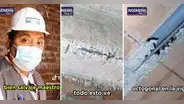 Ingeniero de TikTok reacciona a casa con la 'peor' construcción: "Eso no se hace, maestro"