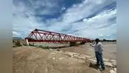 Lambayeque: Obras mal ejecutadas en puente Reque son un peligro para peatones