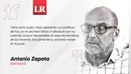 Ser, tener y aparentar, por Antonio Zapata