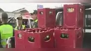 Operativo en SMP: incautan 7 tragamonedas, 160 cajas de cerveza y  2 televisores en inmueble