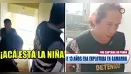 Menor de 13 años desaparecida en Piura era explotada en Gamarra como costurera