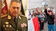 Jefe militar acusa a manifestantes de querer mellar la imagen del Ejército