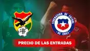 Bolivia vs. Chile: ¿cuánto cuestan las entradas para el partido amistoso?