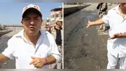 Alcalde de Trujillo fue hasta Chiclayo y 'fiscalizó' obra: "Inhabiliten a los Acuña Peralta"