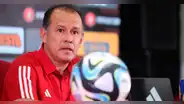 Reynoso sobre la lista de convocados y el regreso de Guerrero: "Es una ilusión que vuelva a estar"
