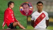Reynoso y su contundente explicación por las ausencias de Carrillo y Tapia en la convocatoria
