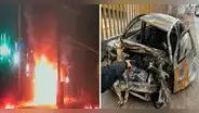Lurín: fallece copiloto de delincuente que murió carbonizado tras robar vehículo