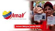 Amor Mayor de junio 2023: revisa la fecha de pago, nuevo monto y registro