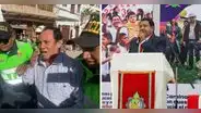 Congresista es pifiado y lanza insultos a periodistas tras altercado con gobernador de Amazonas