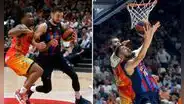 ¡A puro triple! Barcelona arrasó por 87-64 al Valencia y clasifica a semifinales de la Liga Endesa