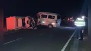 Mueren dirigentes comunales en Puno: 4 fallecidos y 2 heridos deja choque de ambulancia y combi
