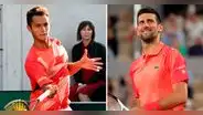 Juan Pablo Varillas vs. Novak Djokovic: fecha y canal del duelo por la cuarta ronda del Roland Garros