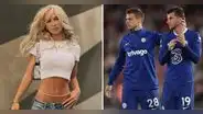 Jugadores del Chelsea fueron acosados por modelo de OnlyFans: mujer los habría chantajeado