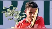 El millonario monto que ganó Varillas tras clasificar a octavos de final de Roland Garros