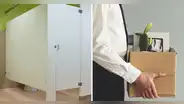¿Me pueden sancionar o despedir del trabajo por demorarme en el baño?