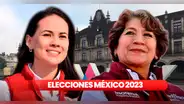 Elecciones en México 2023 EN VIVO: INE estima triunfo de Delfina Gómez en Edomex
