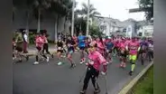 Joven chiclayano que corrió 21 kilómetros en muletas: “Hay que superar retos y sin excusas”