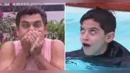 "Al fondo hay sitio": Richard Jr. sufrió diarrea en la piscina y esto pasó con Macarena