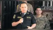 Exmando PNP evita declarar sobre crímenes en las protestas