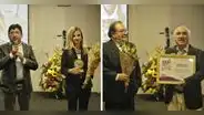 CNDDHH otorga premios en derechos humanos a Josefina Townsend, Virgilio Grajeda y Rosario Aybar