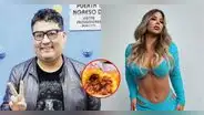 Alfredo explica cómo 'suma puntos' para ganarse el cariño de Gabriela Serpa: "Le llevo papa rellena"